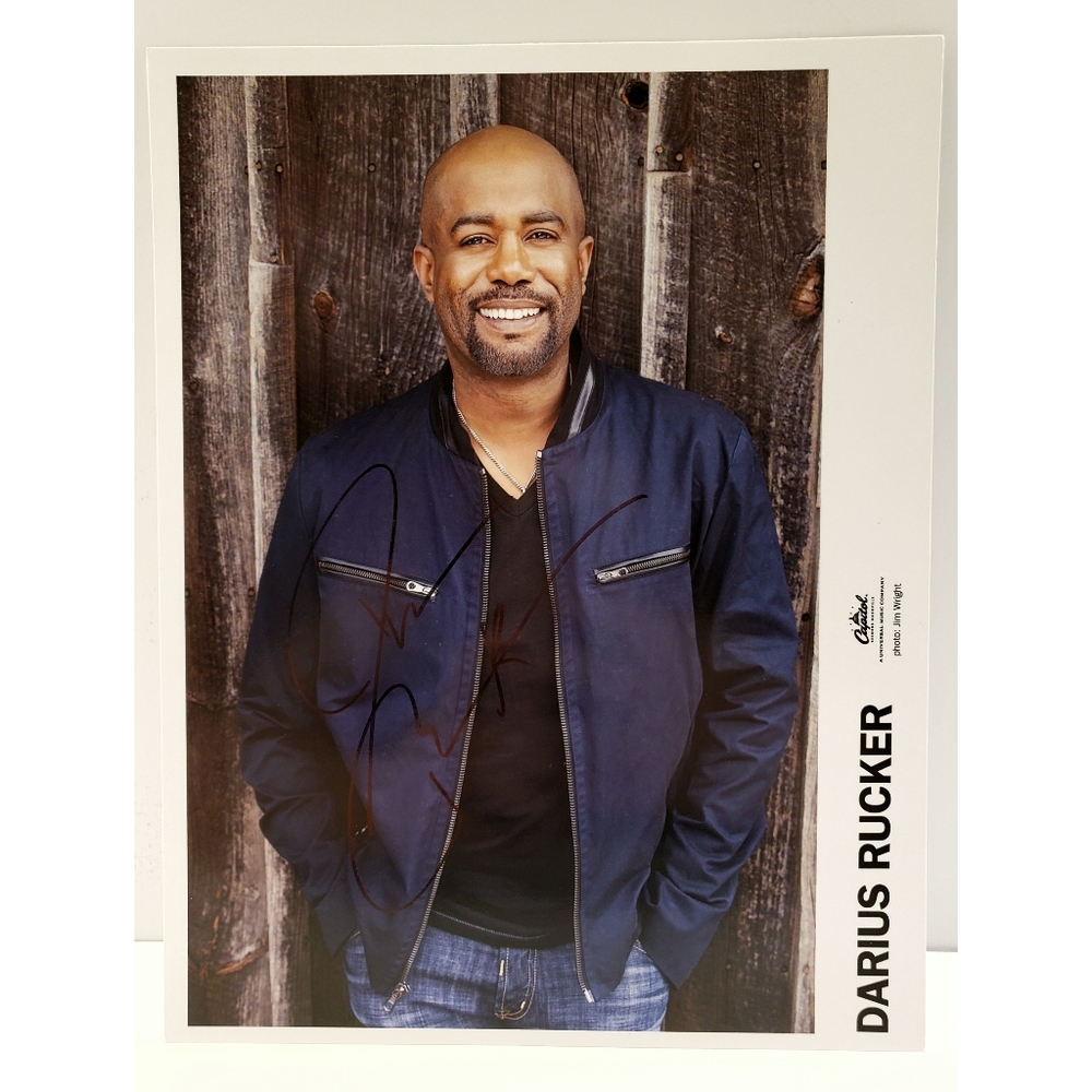 Darius Rucker | Autographed Photo